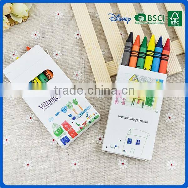 2016 hotsales professional crayon in box for drawing