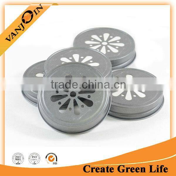 Daisy Cut 70mm Regular Ball Mason Lid