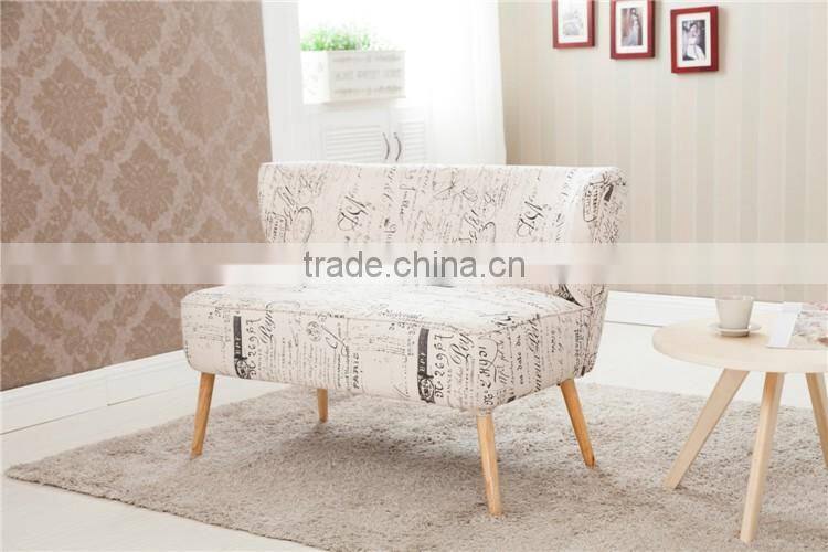 2016 Fabric comfortable Single coffee sofa Y323