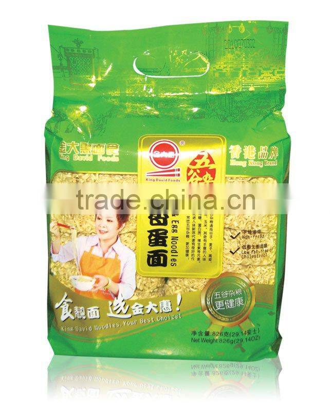 826g Dried Instant Wheat and Egg Noodles Low fat Healthy Food