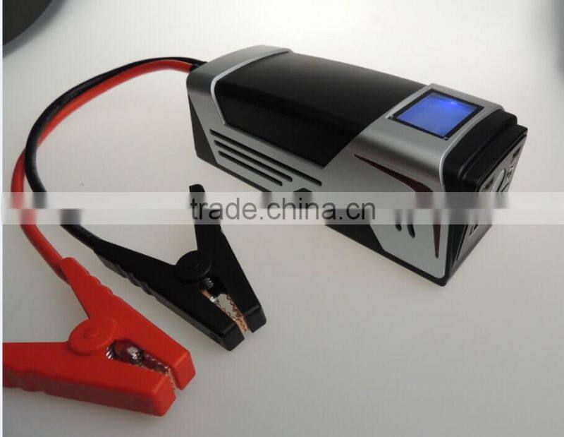 real capacity laptop power bank 20000mAh with car jump starter function