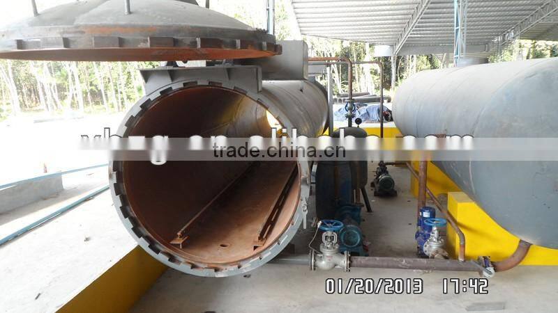 CCA Pressure Wood Treatment Plants Equipment Autoclave for Sale