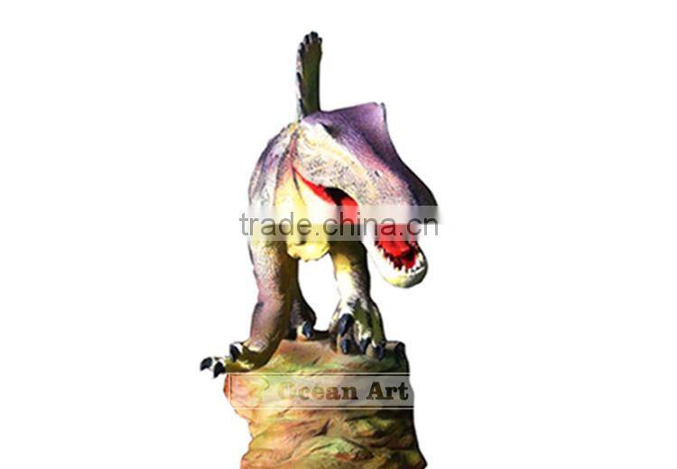 Hot sold mini handicraft dinosaur toy