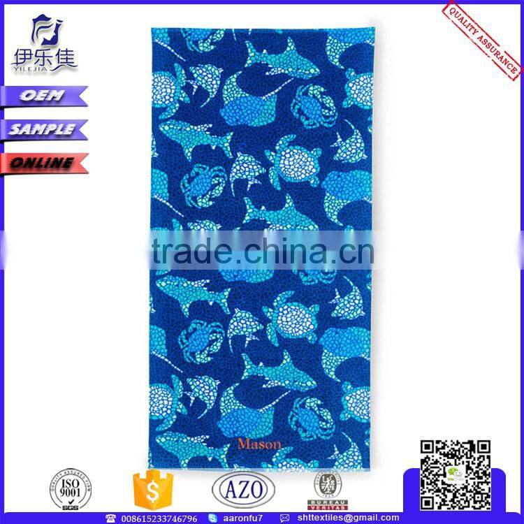 titanic australian flag tie dye beach towel