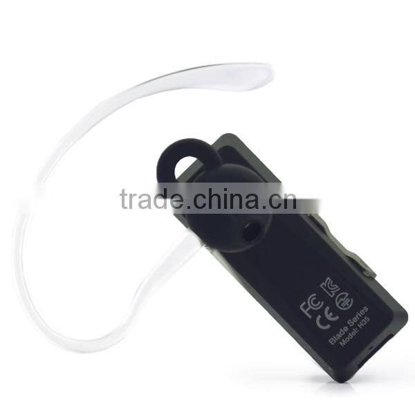 Newest and best selling in ear smallest bluetooth headset micro earpiece