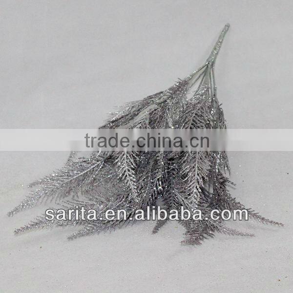 hot sale 15.7 inch height and 9 branches decoration flower christmas