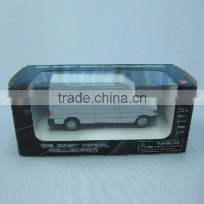 1:64 die-cast van toy,mini van toy,alloy model van,good sale van model