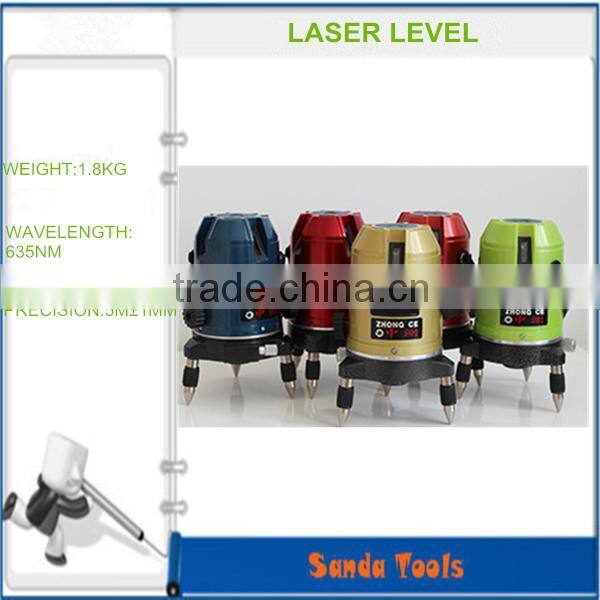 best selling red beam laser level meter