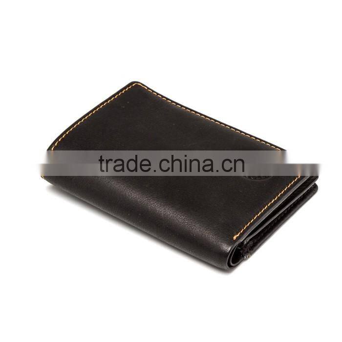 8 Years Manufacturer Newest Soft Leather Men'S Purse