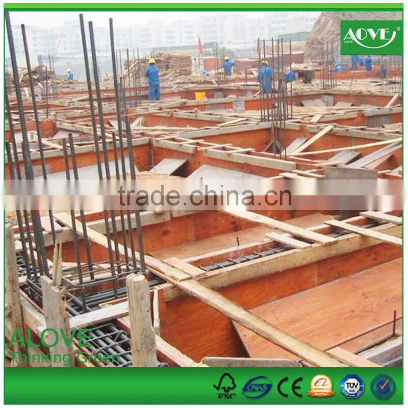 hot sale wpc construction template board