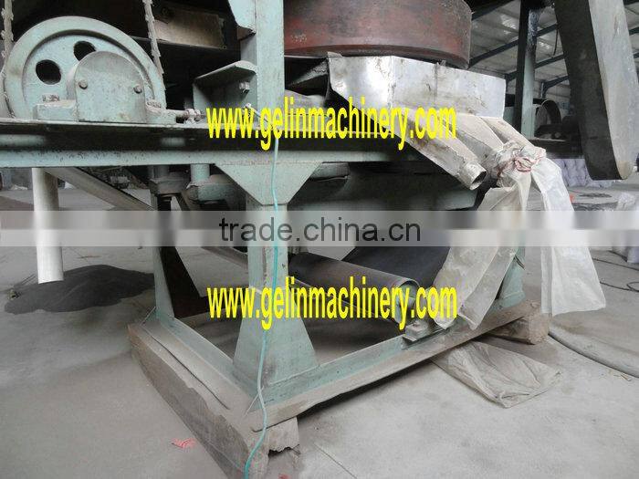 High intensity monazite single disc electromagnetic separator