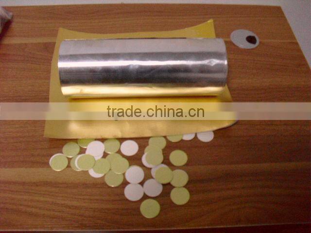 Aluminum foil induction liner/sheet for chemical products