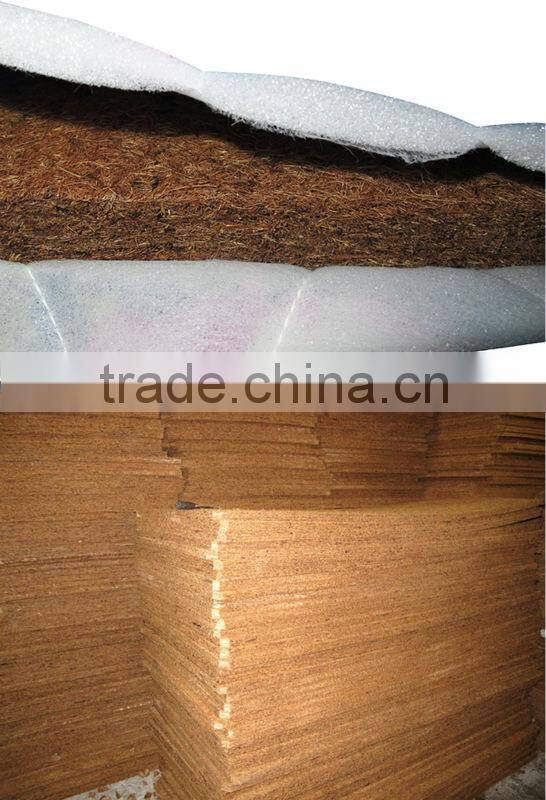 Best selling wholesale coconut coir mattress twin size