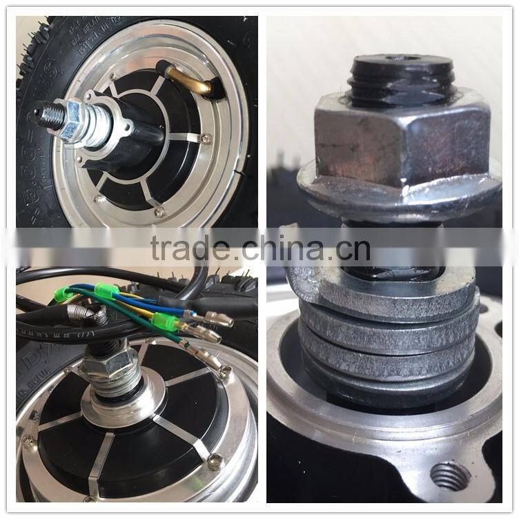 13 inch brushless electric bicycle dc hub motor 48v 500w