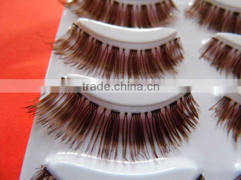 professional synthetic false eyelash & hot-selling fake eyelash