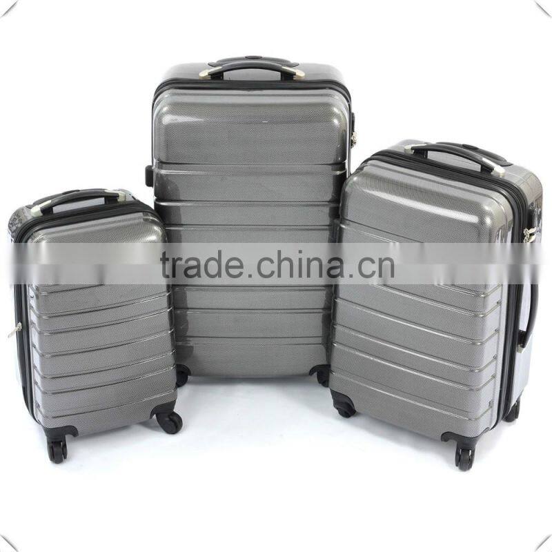 spinner wheel travel pc abs trolley luggage