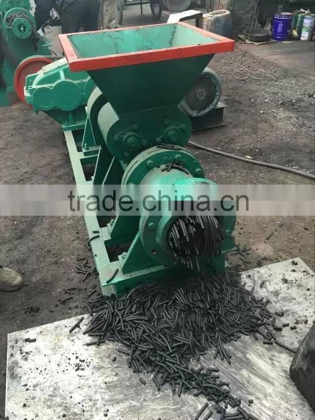 2016 most popular coal briquette extruding machine for sale