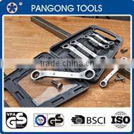 15 Pieces New Fashion Tap and Drill Handing Tools Set Mechanical Engineering Tool Kit