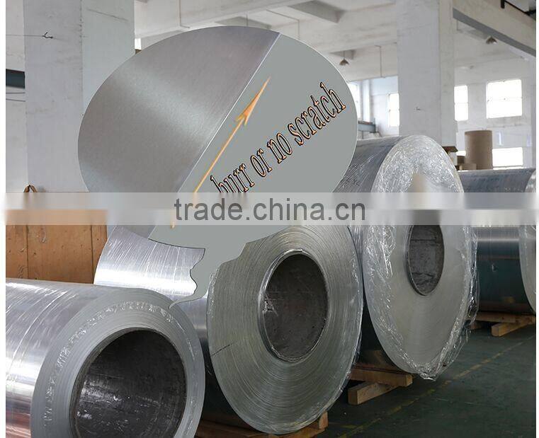 Multiple alloy industrial 1050 1060 3003 H14 H24 aluminum coil for channel letter