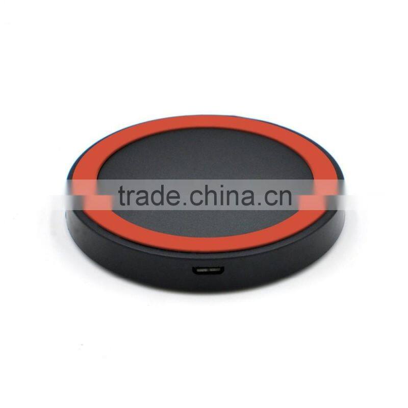 New Universal Colorful Qi Wireless Charger Charging Pad for iPhone HTC