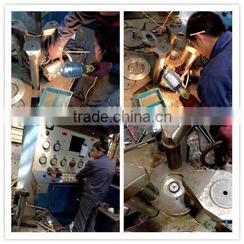 Wafer Lowest price powder pneumatic Butterfly Valve with exchangeable liner- Cast Iron, 200 PSI