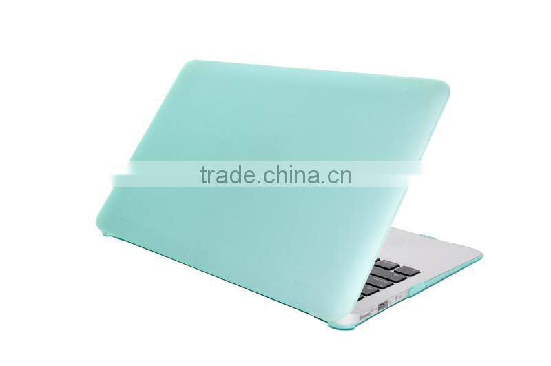 2015 Protective Laptop Hard Case for Macbook Air/Pro 11.6'' 13.3'' 15.4'' with free keyboard cover