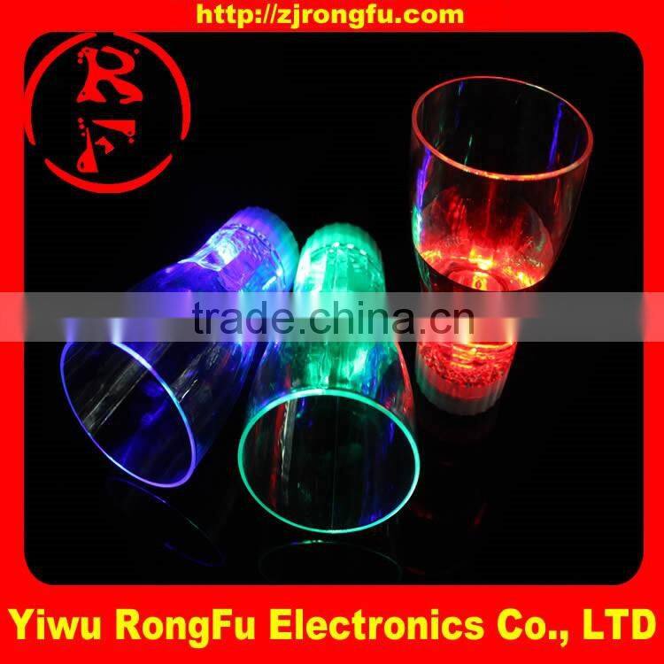 new products 2016 colorful plastic led beer cup in bar