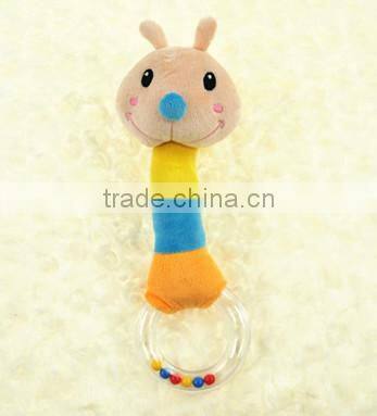 baby wrist rattle/plastic baby rattle/baby rattle toys/rattle toys