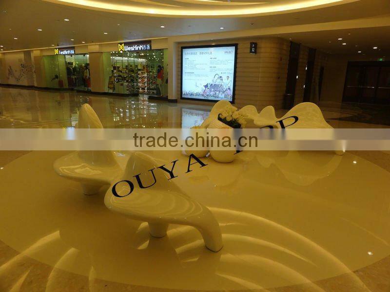 fiberglass indoor pot,hotel hall pot,easy shape,shine finishing