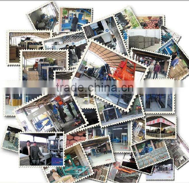 QT4-15 Flyash paver brick making machine