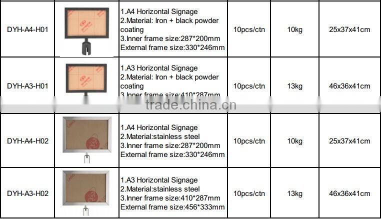 Fine quality superior steel sign top for queue pole