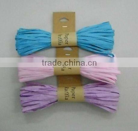HOT SALE! Everyday Gift Wrapping Paper Raffia Ribbon