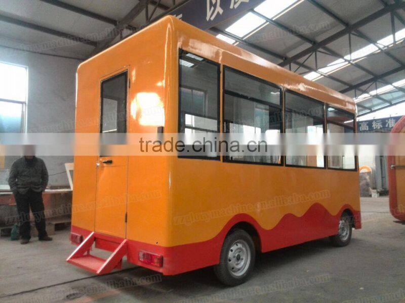 Commercial food truck/fast food truck for sale/food truck fast food van