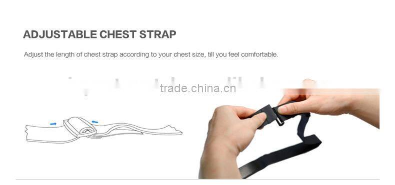 iOS and Android smart phone Bluetooth Heart Rate strap