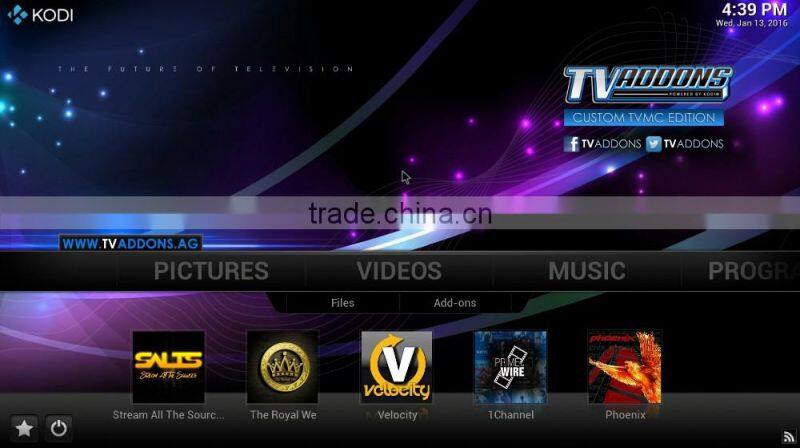 4K Ultra HD TV Box KODI addons loaded free watch live TV live sports android 4.4 Google tv box smart tv box