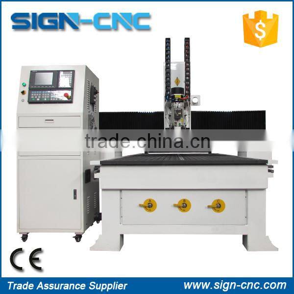 China cheap price multi spindle 3d cnc router/ 4 heads high quality router cnc machine price