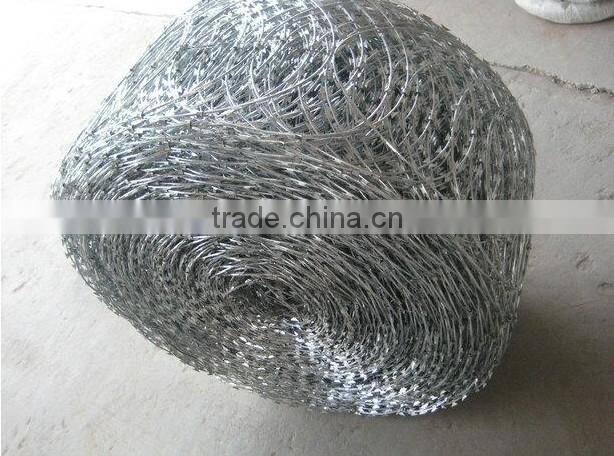 Promotion Sales!!Anping Factory-Razor barbed blade
