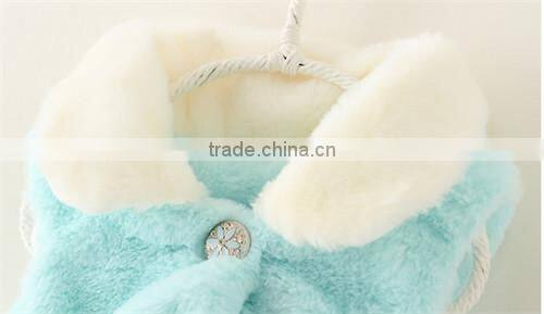 children winter 2016 kids clothes vest hand knitted vests