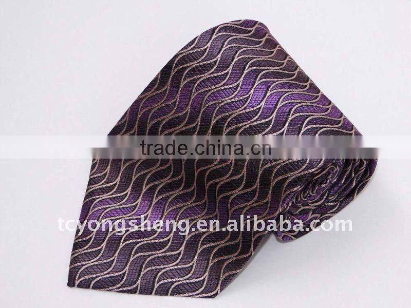 polyester necktie