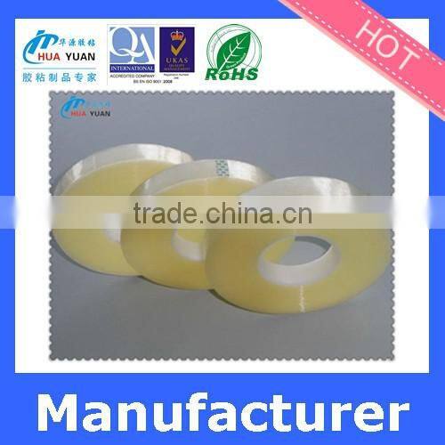 Transparent stripping tape