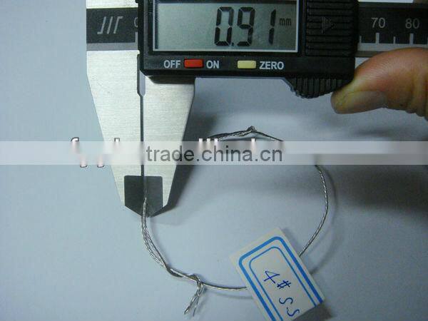 picture hanging braiding iron wire