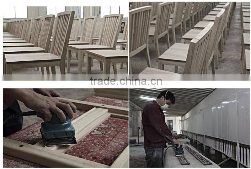 Chinese Hotel Restaurant furniture Fabric Dining Chairs