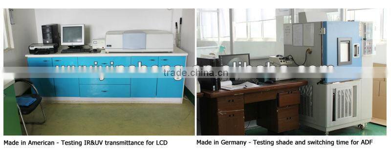 Auto-darkening welding helmet