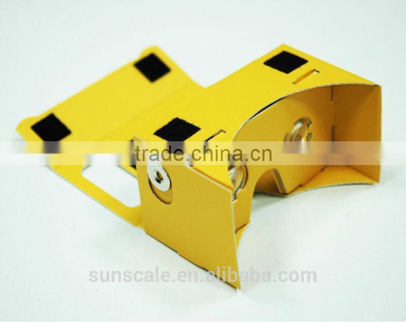 Google cardboard VR Kit From Google I/O 2014