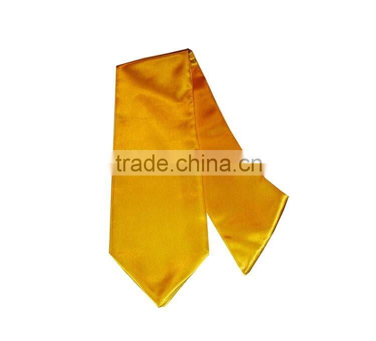 Gold graduation stoles and honor cord