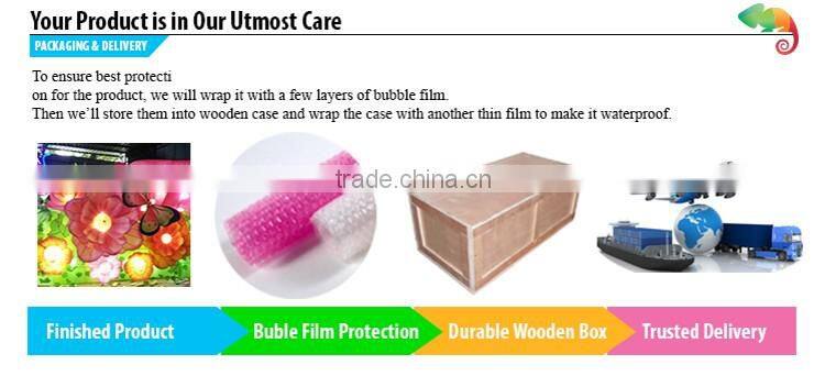 Cheap decorative paper led lantern