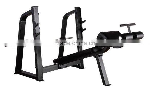 Olympic Decline Bench Precor commercial fitness equipment in hot sale