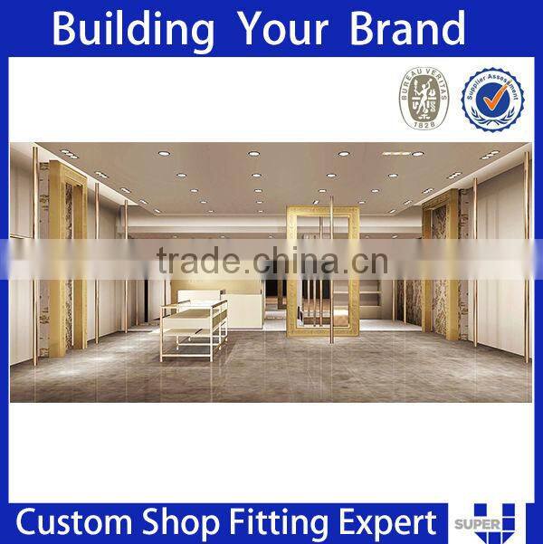 Comfortable style Wood shop fitting bedding displays