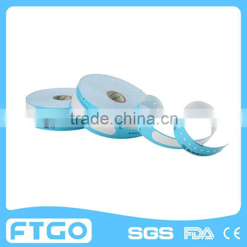 Direct Thermal Paper Wristband in Medical