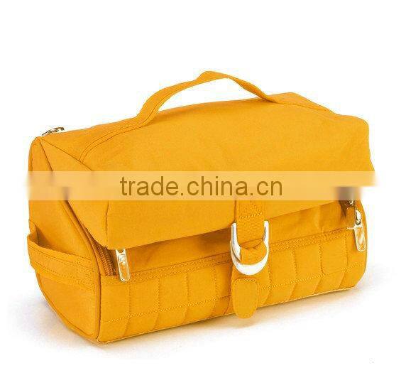 2014 Comestic packing Flip-Top Toiletry carry Case /Journey cosmetic pouch /wash bag